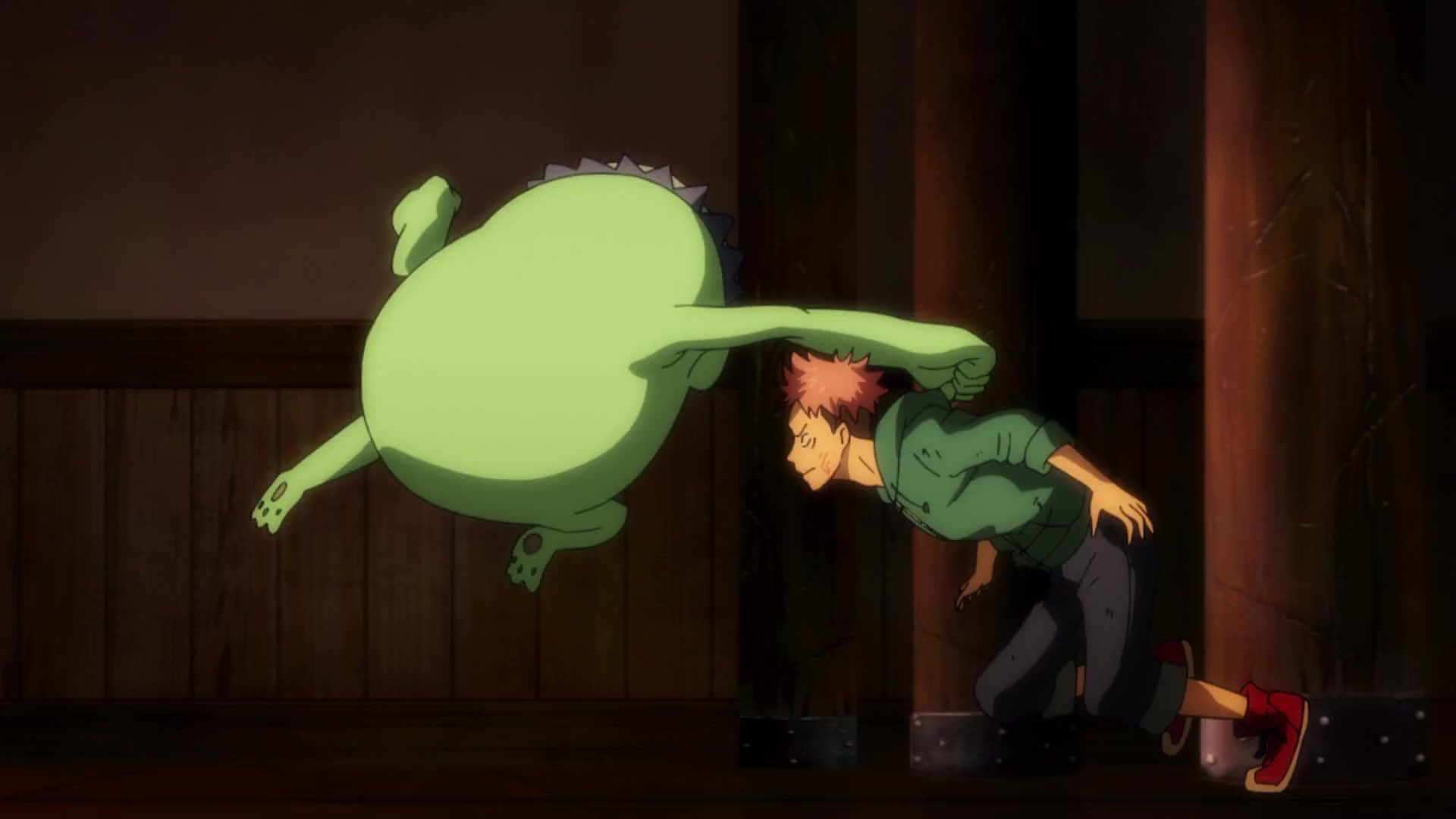 [Tsukyio Editing Resources] Jujutsu Kaisen Season 1 (Episode 2) Raw Clips (39) (tsukyio.com).mp4